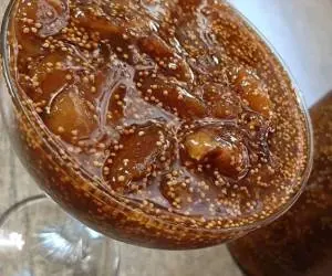 مربای انجیر خشک