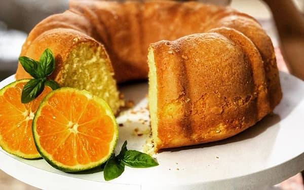پخت کیک نارنگی
