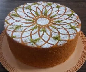 کیک عصرانه