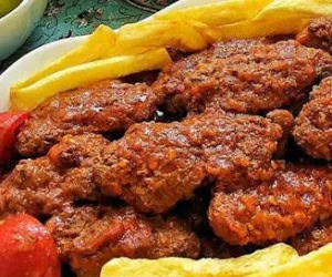 کباب تابه ای آبدار