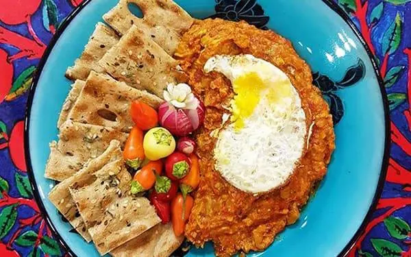 میرزاقاسمی با رب گوجه