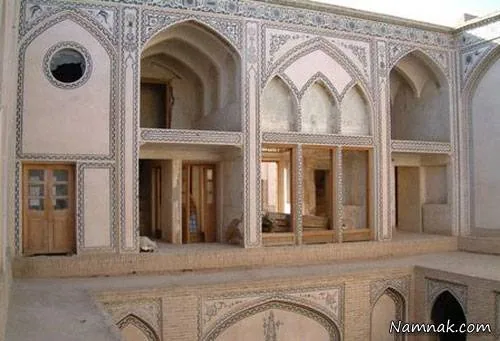 خانه های قدیمی کاشان