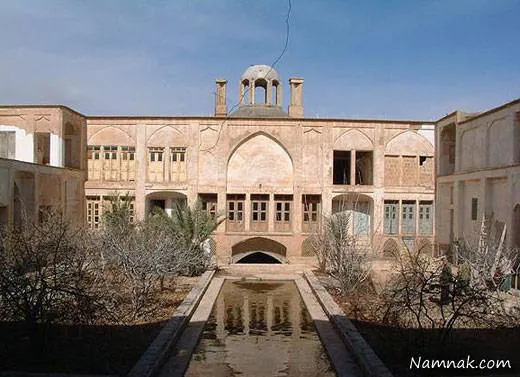 خانه های تاریخی کاشان