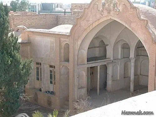 نقشه خانه های قدیمی کاشان