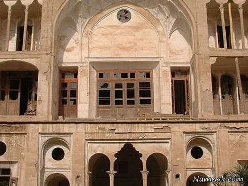 خانه های کاشان