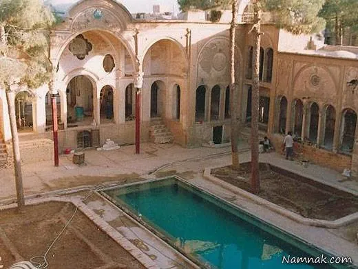 نام قدیمی شهر کاشان