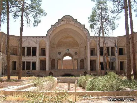 نام قدیمی شهر کاشان