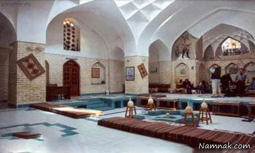 گرمخانه نور دریزد