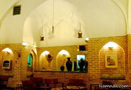 گرمخانه نور دریزد