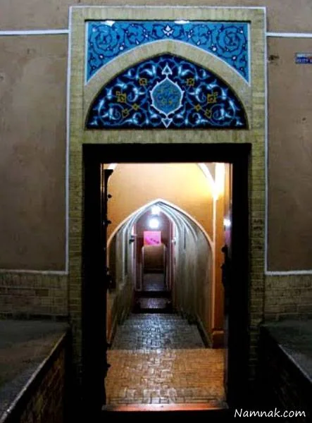 گرمخانه نور دریزد