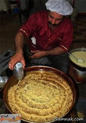 بزرگترین زولبیا