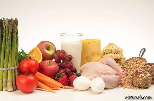 رژیم غذایی مناسب برای کاهش فشار خون وبیماری کلیه