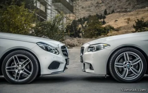 خودروهای بنز و BMW
