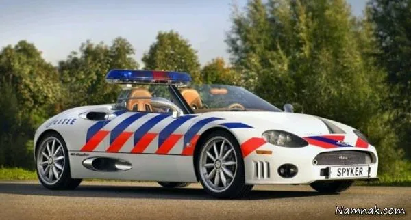 ماشین پلیس