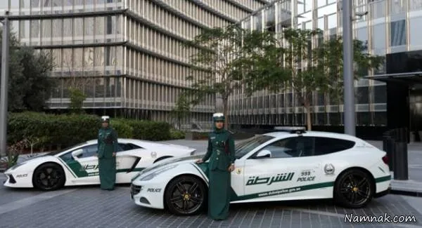  ماشین پلیس