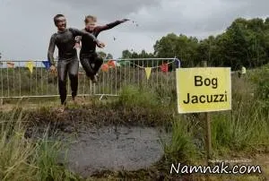 شنا در باتلاق