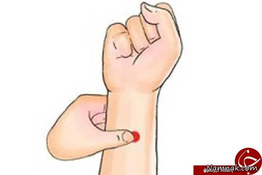 نقاط بدن