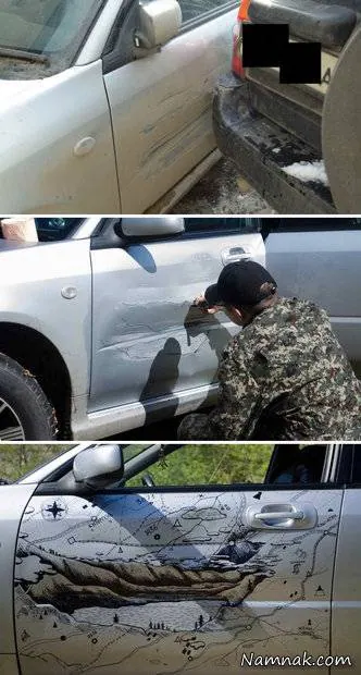 تزئین خودرو