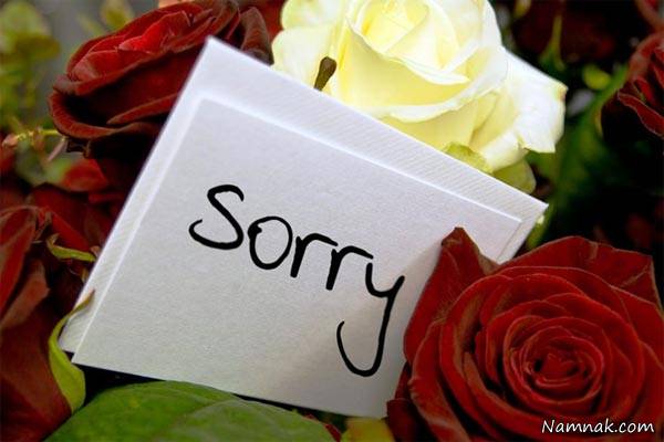 عذر خواهی کردن