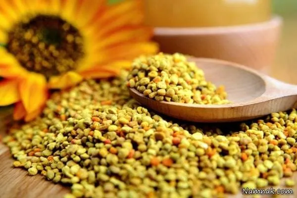 گرده گل زنبور عسل