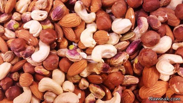  آجیل چهار مغز 