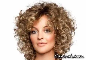 موهای فر