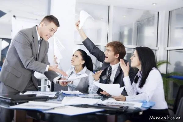 اختلاف در محیط کار 