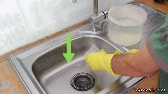 10 راه ساده برای باز کردن فاضلاب و لوله گرفته ظرفشویی