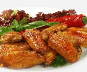 طرز تهیه بال مرغ تند