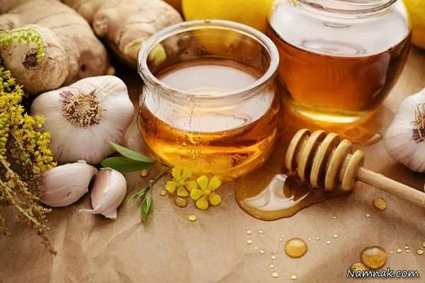 سیر و عسل