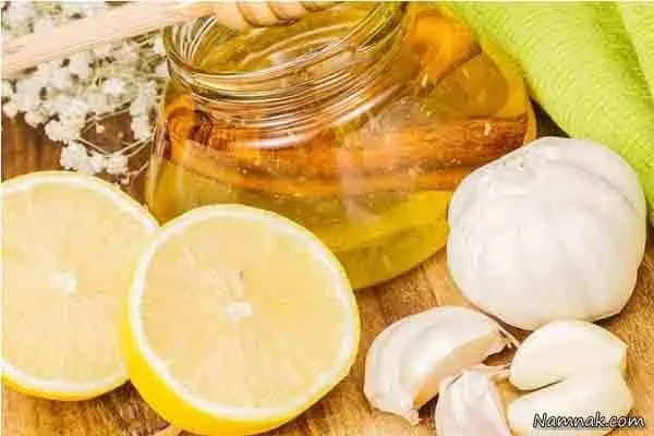 سیر و عسل