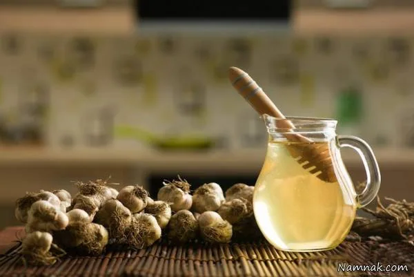 سیر و عسل 