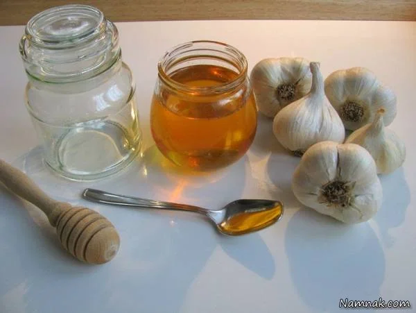 سیر و عسل 