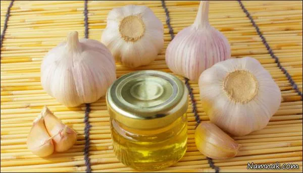 سیر و عسل