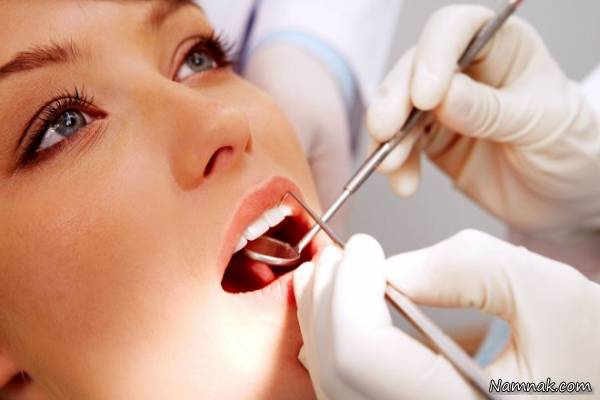 عصب کشی دندان 