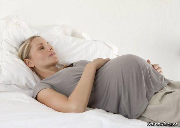 خواب در دوران بارداری 
