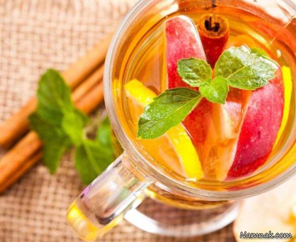 چای سیب چه خواصی دارد خواص چای سیب