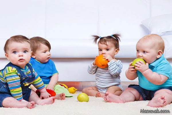 بازی های کودک در 1 سالگی