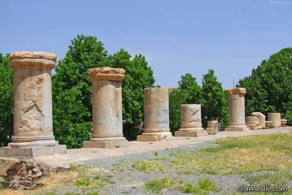 معبد آناهیتا 