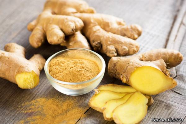 زنجبیل و معجزه آن بر لاغری شکم لاغری شکم با زنجبیل
