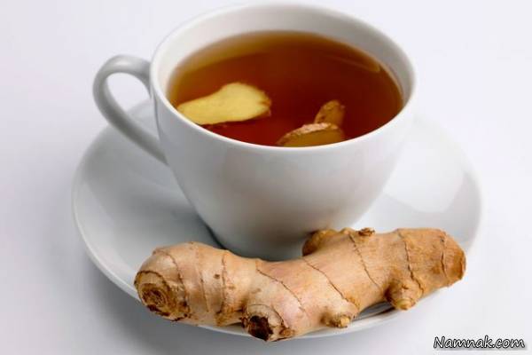 لاغری سریع با نوشیدن چای زنجبیل لاغری سریع با چای زنجبیل