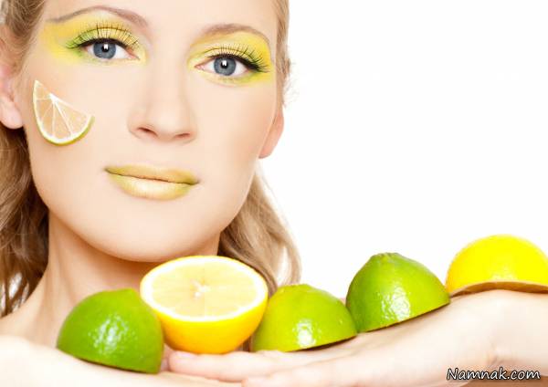 لیمو ترش برای پوست