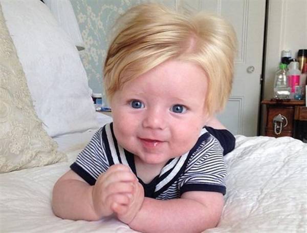 راه های مراقبت از موهای نوزاد