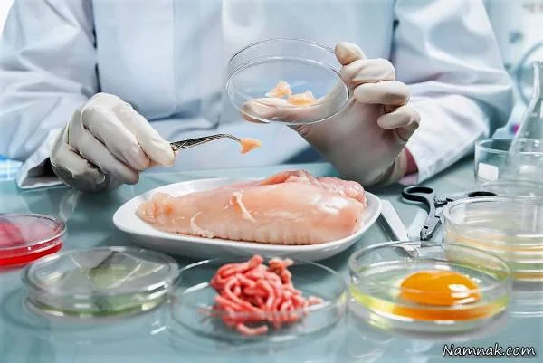 تشخیص غذاهای فاسد