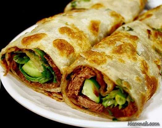 طرز تهیه ساندویچ مرغ رژیمی
