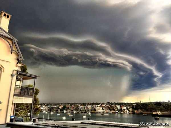 طوفان در استرالیا