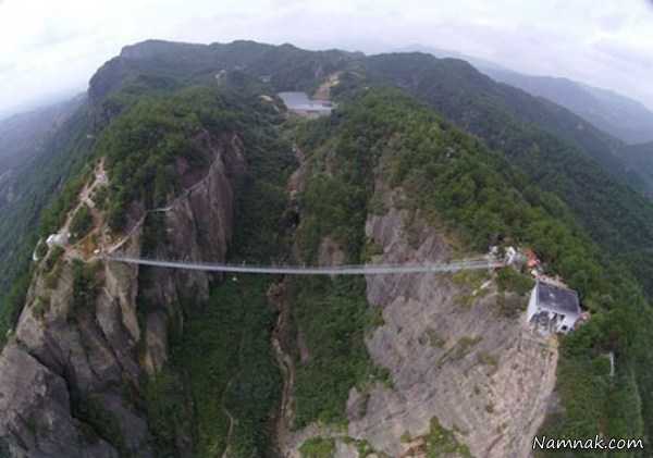 ترسناکترین پل جهان