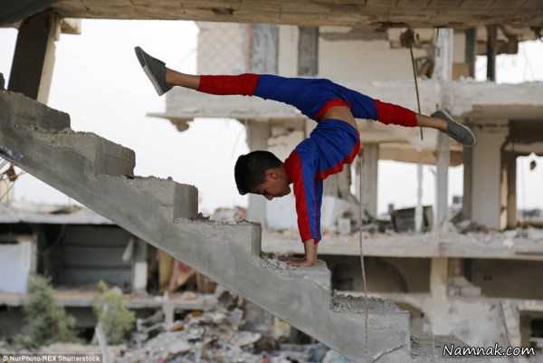 کودک غزه