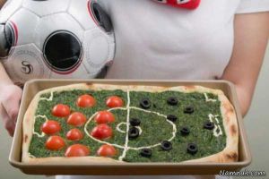 رژیم غذایی فوتبالیست ها
