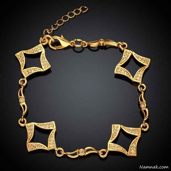 دستبندهای طلا